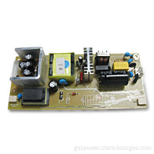 LIPS 2 (Lamps, Single-way; Long Board), Power Supply with Output Power of 60W